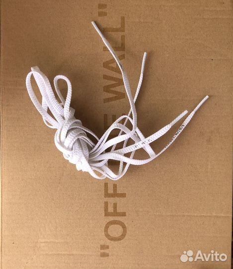 Off-White “Shoelaces