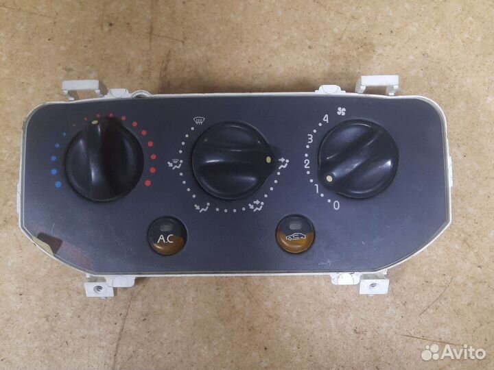 Блок управления климатом renault symbol