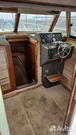 Катер yanmar FM 27