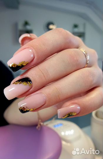 Наращивание ногтей