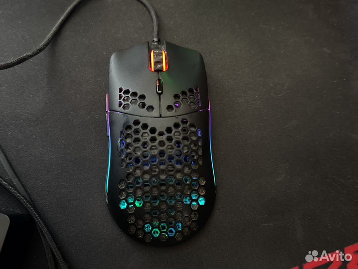 Glorious model o black