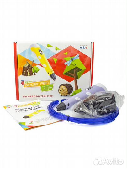 3D ручка spider pen lite