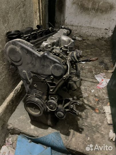 Двигатель на audi a4 2.0 diesel