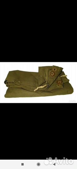 Плащ палатка армейская