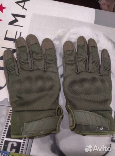 Тактильные перчатки