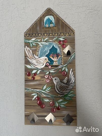 Ключница настенная на заказ