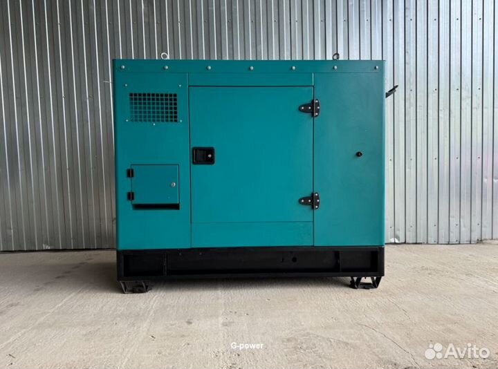 Электростанция дизельная 30 кВт g-power трехфазная