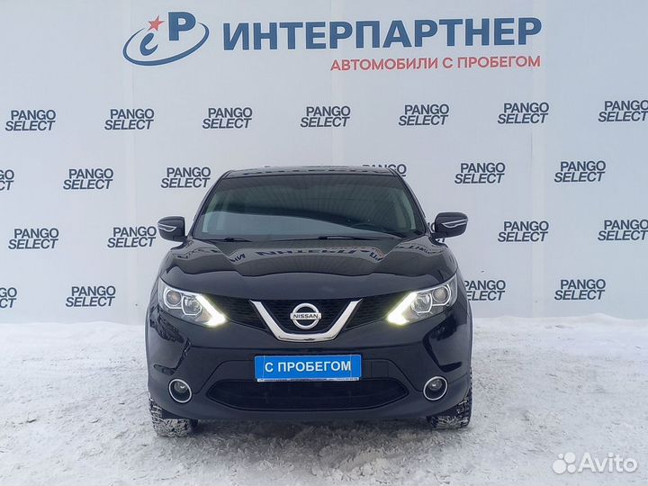 Nissan Qashqai 1.2 CVT, 2018, 80 441 км