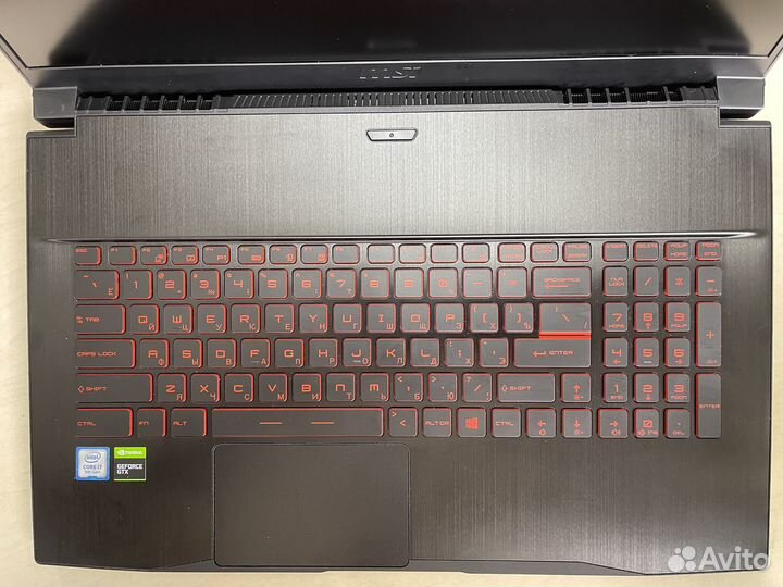 Игровая машина MSI 17.3/Core i7/16GB/GTX1650Ti/SSD