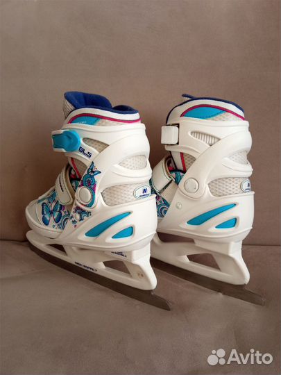 Коньки раздвижные (р-р 31-35)