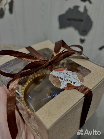 Ароматическая свеча ручной работы