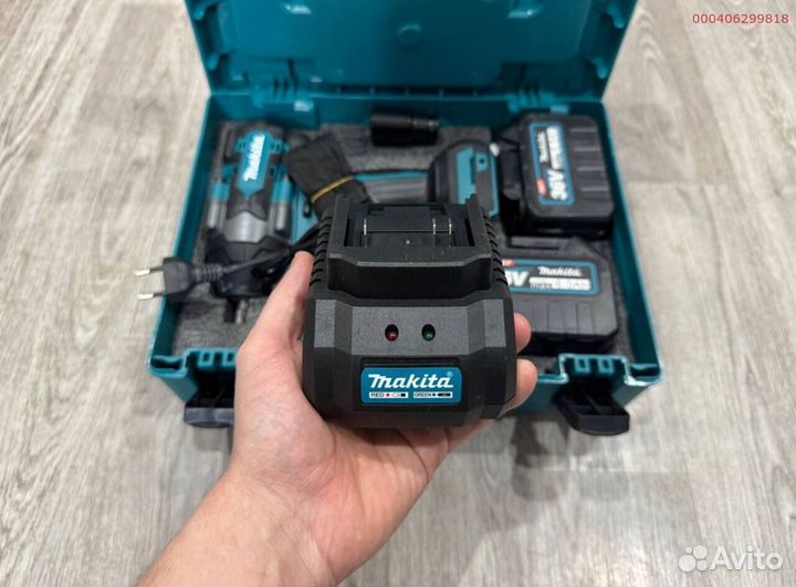 Легкий и мощный инструмент — гайковерт Makita