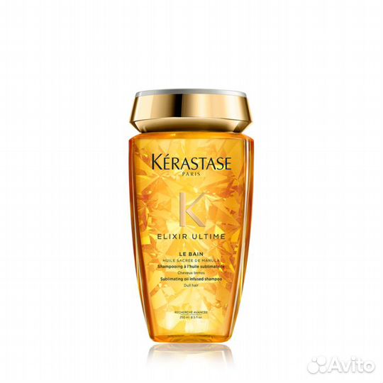 Kerastase Elixir Ultime Sublime Cleansing Oil Sha