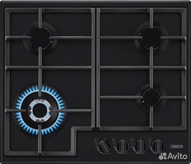 Газовая варочная панель Zanussi GPZ 363 SB