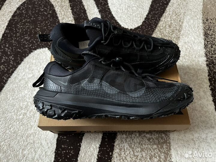 Кроссовки Nike ACG Mountain Fly 2 Low Black