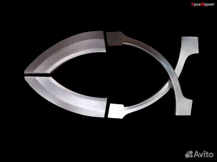 Арки ремонтные/ Пороги кузовные