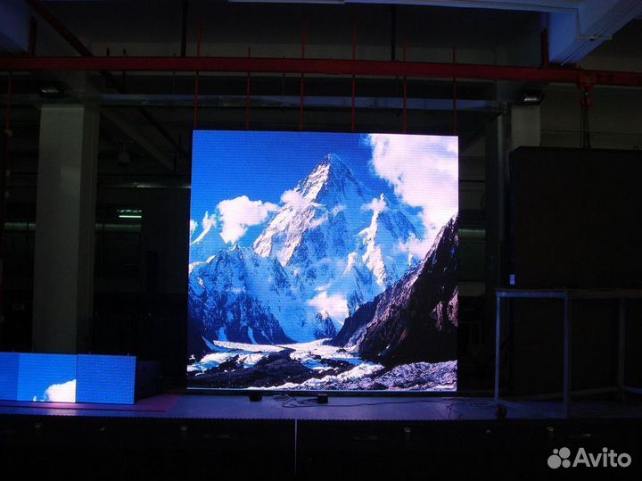 Светодиодный экран / Суперсайт / Видеоэкран