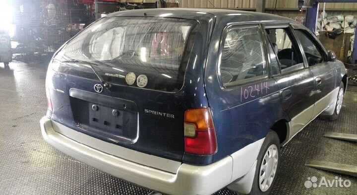 Накладка порога Toyota Sprinter wagon EE104G