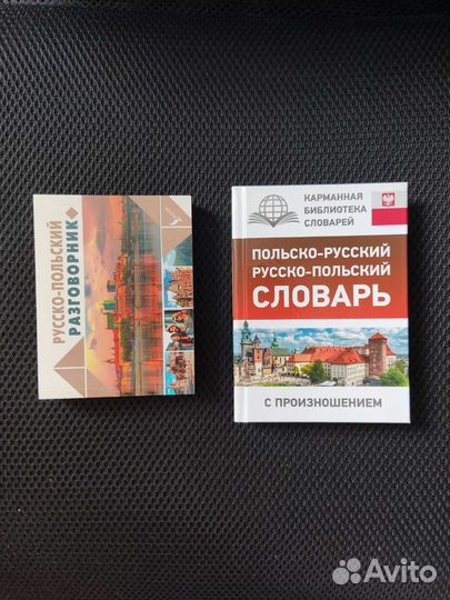 Учебник, словарь и разговорник польского языка