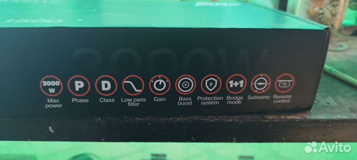 Усилитель моноблок