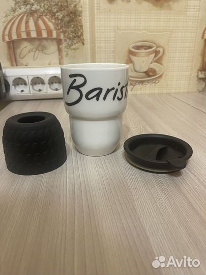 Кружки, термокружки, чайная пара, фужеры