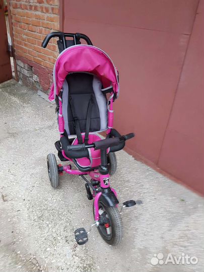 Трехколесный велосипед Moby Kids