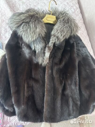 Шуба норковая 48 50 52