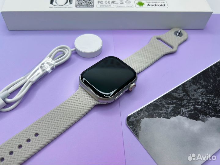 Apple Smart watch 8 (Экран amoled)