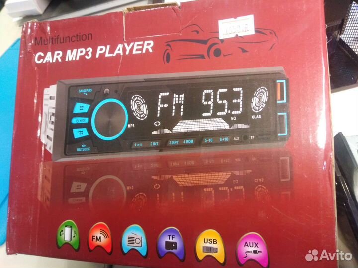 Автомагнитола (bluetooth+USB)