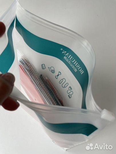 Резинки для фитнеса (набор 5 штук)