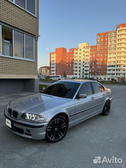 BMW 3 серия 2.9 МТ, 2001, 250 000 км