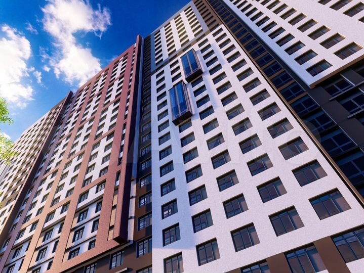 3-к. квартира, 51 м², 13/27 эт.