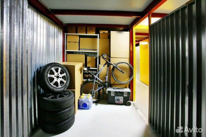 Аренда кладовки боксы ячейки контейнеры в Пушкине