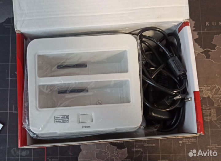 Докстанция для SATA дисков