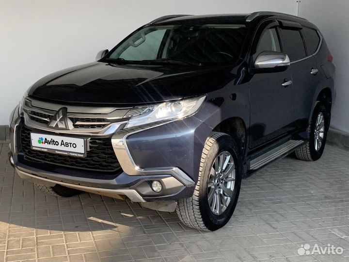 Mitsubishi Pajero Sport 2.4 AT, 2018, 141 457 км