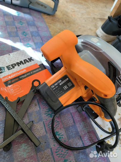 Дисковая пила Ермак пд-185