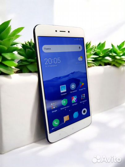 Xiaomi Redmi Note 5A, 4/64 ГБ