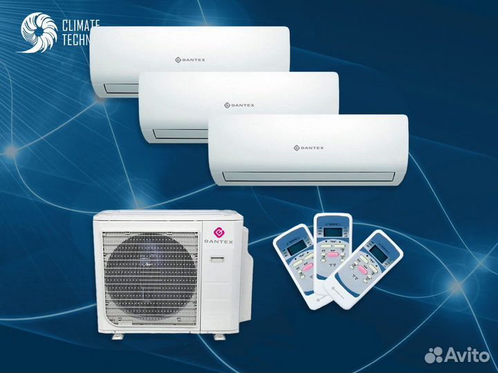 Кондиционер dantex C3N RK-M07C3N