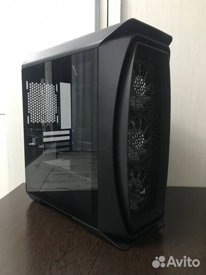 Корпус Aerocool Aero One Eclipse-G-BK-v1 с Материн