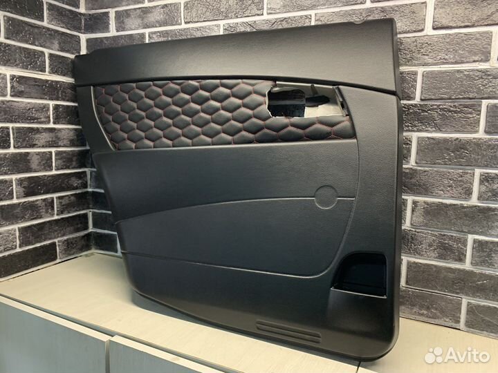 Дверные карты приора priora задние, термокожа