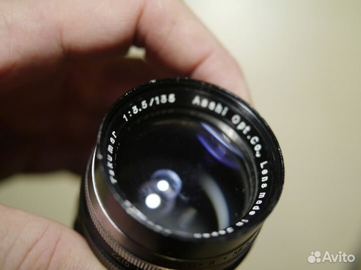 Шикарный портретный такумар 1З5мм м42