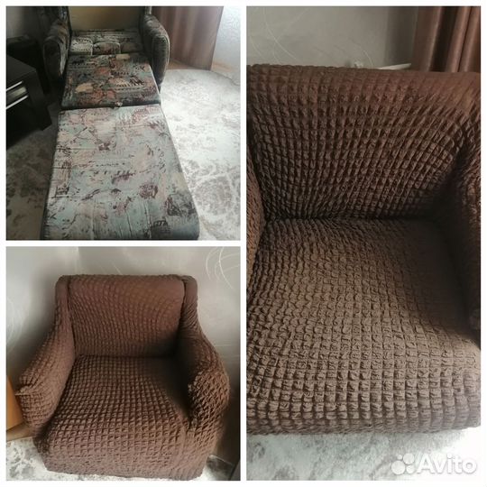 Продам два кресла - кровати