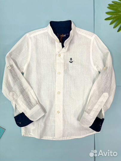 Рубашка для мальчика 98 104