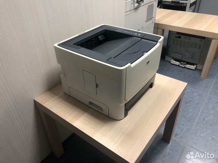Лазерный принтер HP LJ P2015 (сетевой)