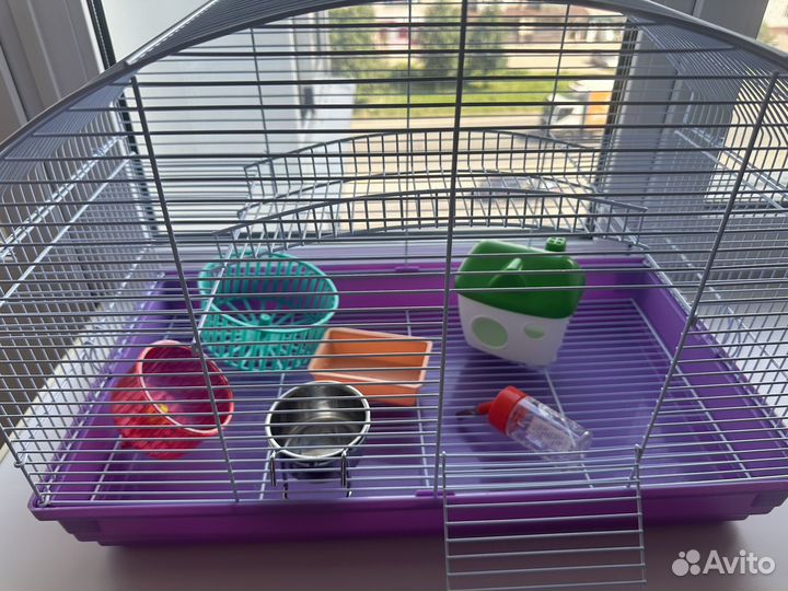 Клетка для грызунов большая