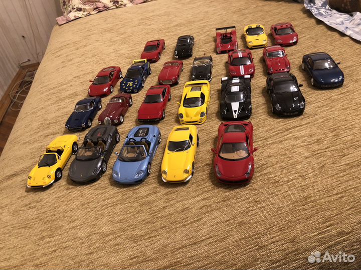 Ferrari collection