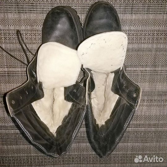 Берцы зимние 46 размер