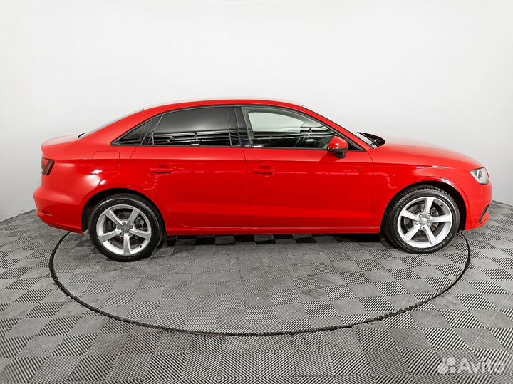 Audi A3 1.4 AMT, 2015, 118 191 км