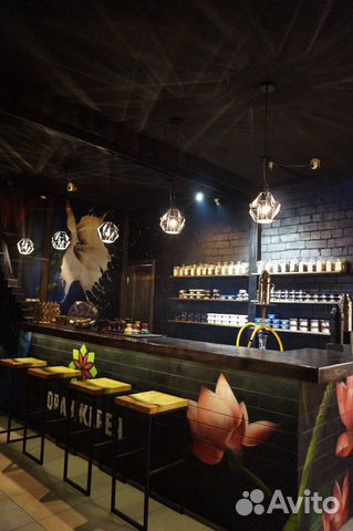 Кафе-кальянная “Оранжерея lounge” объявление продам