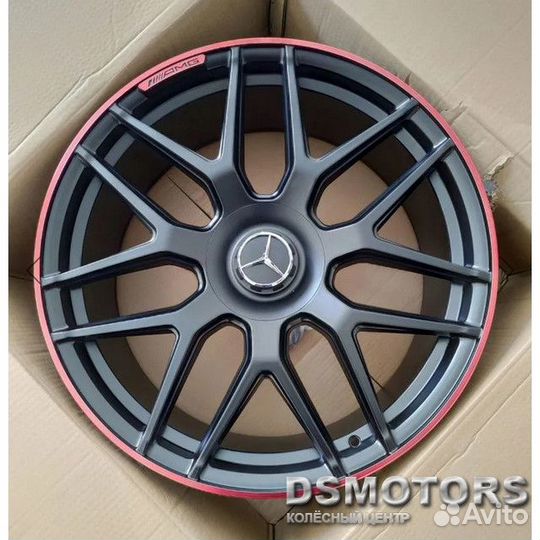 Диски 1920 10/22 5x130 ET36 d84.1 matt BLK